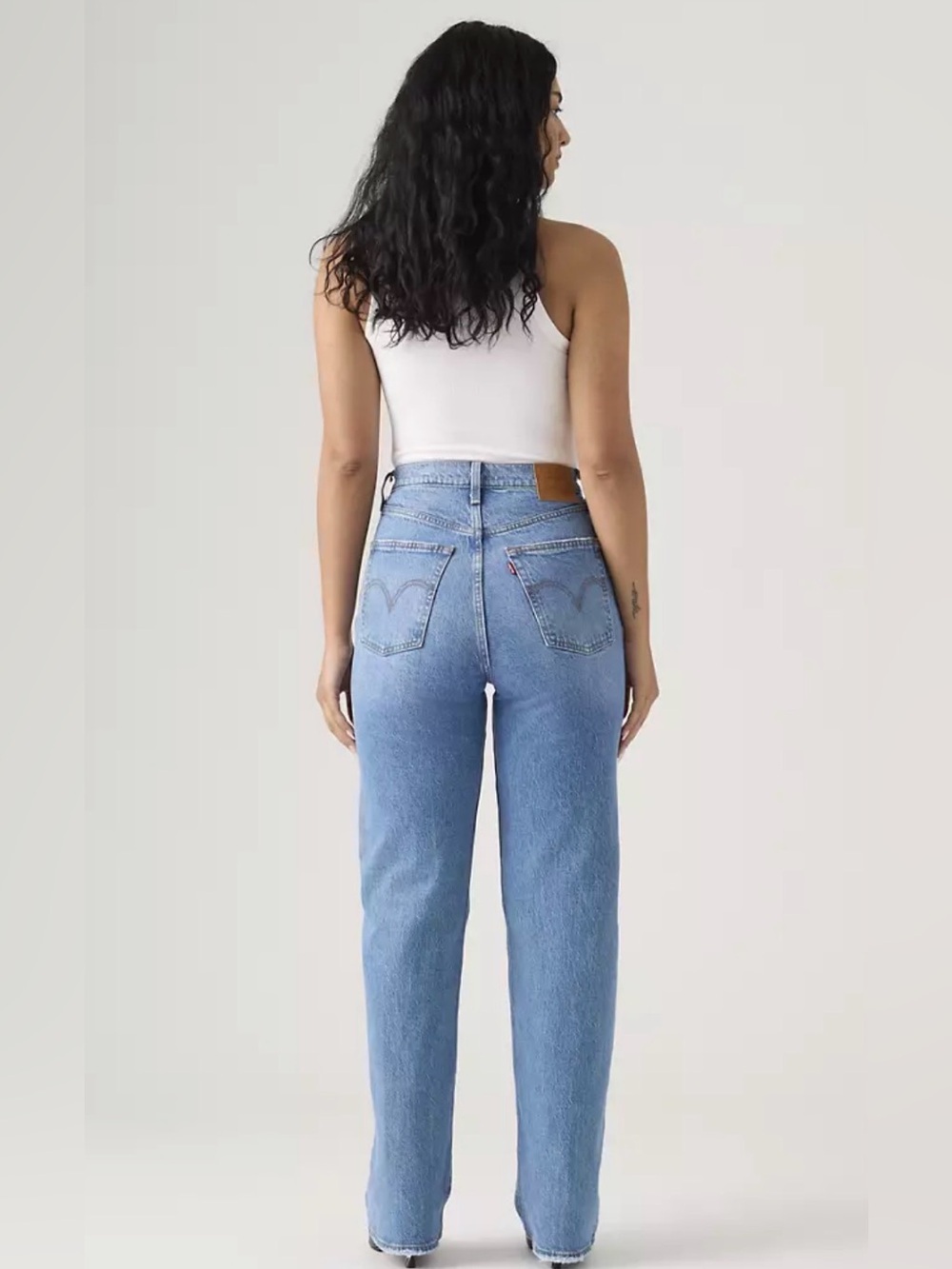 Levi’s Ribcage Full Length Straight Leg - Picture 3 of 10
